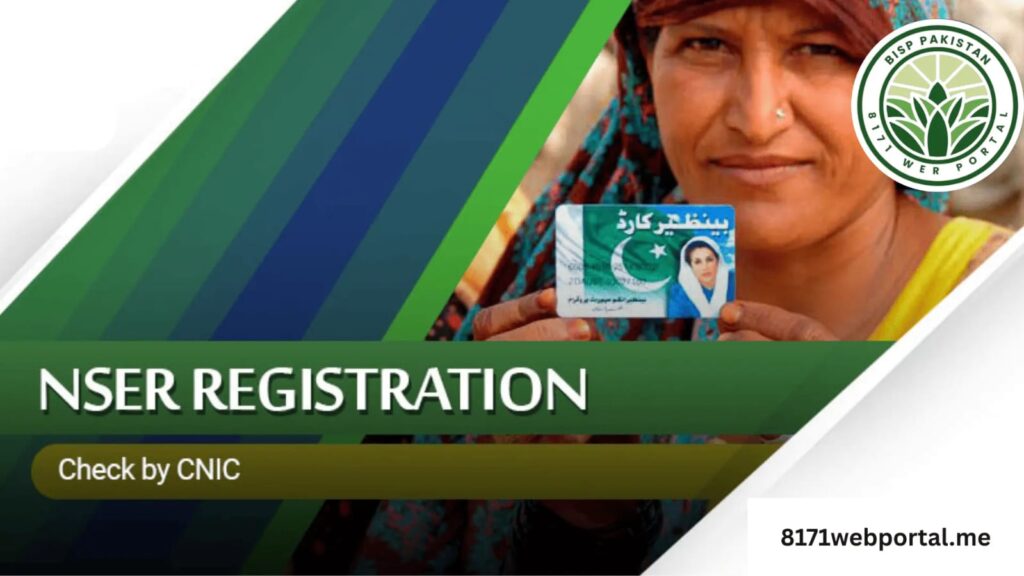 NSER registration card and information